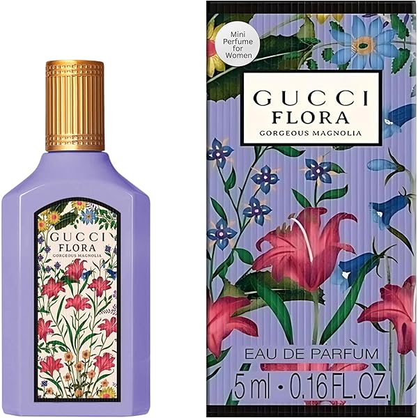 Amazon.com: Gucci Flora Gorgeous Gardenia 女款3.5 盎司(約